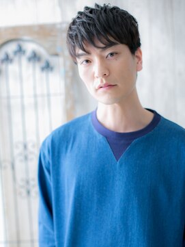 モッズヘア メン 上尾東口店(mod's hair men) ≪mod's men≫好感度大◎束感カット爽やかビジネスショートL