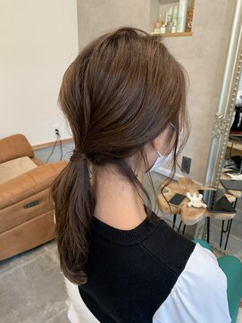 アノニム(Anonyme) アレンジ