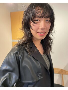 レル(lelu) 顔周りmashとレイヤー