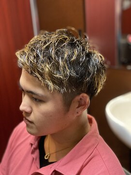 ヒロギンザ 新橋日比谷口店(HIRO GINZA) ツイスパメッシュ　新橋　理容室　床屋　日比谷　内幸町　虎ノ門