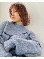 リト 自由が丘(Lit.)&nbsp;【Lit.】アンニュイヘア大人ボブパーマ【担当YUKINA】