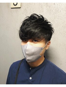 ヒロギンザ 浜松町店(HIRO GINZA) 韓国マッシュ<ヒロ銀座/浜松町/大門/理容室/美容室/汐留/品川>