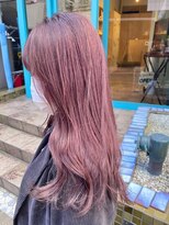 ヘアーメイクオズ(hair make O/S)&nbsp;ヘアメイクオズ＆金あゆみ　プラチナバイオレット