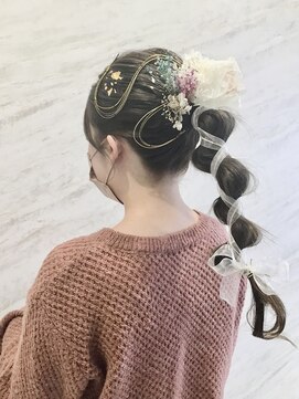 ルクス(Lx) 【成人式スタイル】玉ねぎヘアー