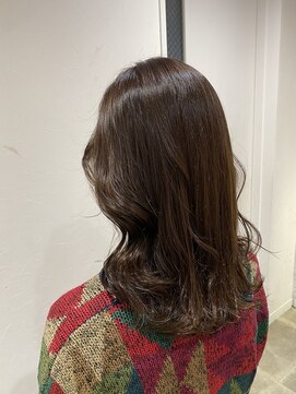 エイトセカンド 新宿三丁目店(EIGHT second) マロンベージュ