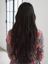 アース 三軒茶屋店(HAIR&MAKE EARTH)&nbsp;ダブルバングの個性派スーパーロング