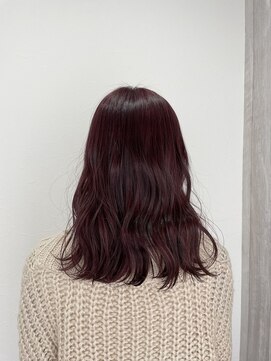 シエル 立川店(CIEL) パープルピンク×ロング【CIEL×maki】