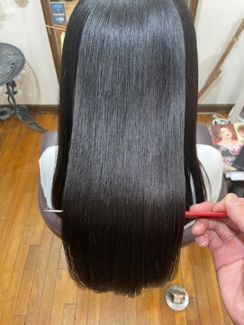 美容室 メザミー MESAMIES 20代30代40代大人かわいいゆるふわスタイル◎ストレートロング