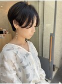 ハンサムショート