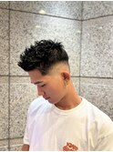 銀座 スパイキーフェード