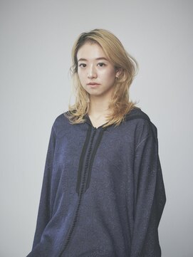 キコエル 三軒茶屋(kikoeru) 大人可愛いペールベージュミディアムレイヤー