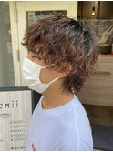 マッシュウルフ×波巻きスパイラル【Remii大通】