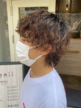 レミー(Remii) マッシュウルフ×波巻きスパイラル【Remii大通】
