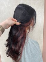 カームバイリコ 学芸大学(calm by liko)&nbsp;インナーカラー/インナーカラーピンク/ピンク/イヤリングカラー