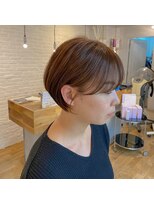 ヘアスペース リズム グリーン(Hair space Rizm green)&nbsp;マッシュショート 30代40代50代60代
