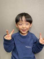 リリ(Liri material care salon by JAPAN)&nbsp;キッズカット