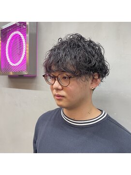 メール(Mer...) ☆刈り上げマッシュ×波巻きスパイラルパーマ☆横山飛翔