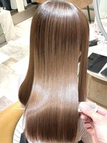 エル バイ ロンド 関(elle by Lond)&nbsp;髪質改善/縮毛矯正×ショコラアッシュヘルシースタイル【関】