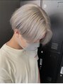 メンズ ソース 茶屋町(MEN'S SOURCE) ホワイト系ハイトーン