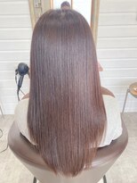 クラッチ(CRATCH)&nbsp;【髪質改善】高濃度水素ケア☆シルクストレート