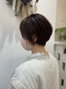フゥカ 類家店(fuka) 八戸ショートボブナチュラル20代30代40代50代