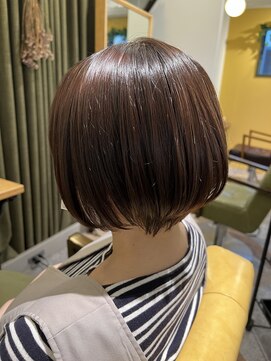 ムーン(moon) #大人ガーリー#モードヘア#プリカール#ハイライト