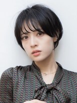 サーカス バイ ビュートリアム 青山(CIRCUS by BEAUTRIUM)&nbsp;青山 表参道 ショートカット 髪型 30代40代 田中隆太