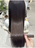 髪質改善＊憧れサラ艶ロング美髪【Zina豊洲】