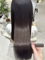 ジーナ 豊洲ベイフロント(Zina)&nbsp;髪質改善＊憧れサラ艶ロング美髪【Zina豊洲】