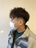 レシェル 松阪(RECIEL)&nbsp;マッシュ×スパイラルパーマ