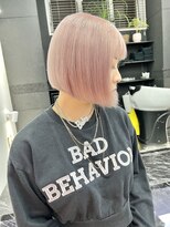 チュダック(ChuDuck)&nbsp;【◎甘くてカワイイ◎】愛され《ペールピンク》ケアブリーチ