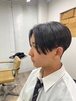 アジールヘア 所沢プロペ通り店(agir hair) センターパート前下がりセクシースタイル所沢小手指狭山