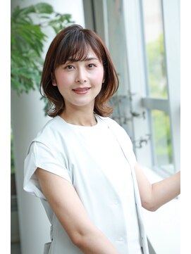 キッカ 茂原店(CHICCA) ゆるハネミディアム