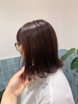 サーカス 町田(circus) ほんのりピンクブラウン♪