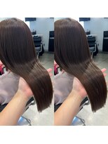 アルテ(ARTE) 【ARTE表参道/青山】モテ髪ミディアム×ブリーチなし透明感