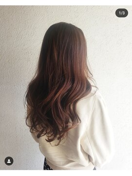 ヘアーリゾート ビッグアップ(hair resort Big up) ゆるふわ韓国風ヘア