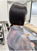 地毛風カラー★あご下ボブ【村山武史】