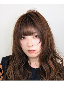 ニューヨークニューヨーク 大久保店(NYNY) 顔周りのレイヤーカット