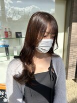 カペリベラ CapelliBella 香里園店 うる艶カラー♪