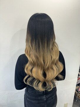 プルエクステのお店ネクスト(NEXT) #プルエクステ#エクステ#ハイトーン