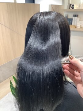 トゥーリ 長崎住吉店(tuuli) 似合わせ髪質改善カラー　Ayame