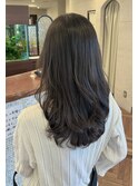 レイヤーカット／韓国風