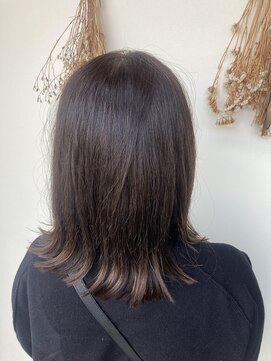 パレンテ(Parente) 馴染ませグレイカラー