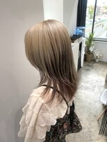 ムク(:muku)&nbsp;流行りのアウターカラー　ホワイトベージュ