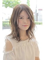 スパ ヘアーデザイン(SPA hair design) ミディアムレイヤー