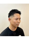 フェザーアップ　フェード　メンズカット　宇都宮　メンズ