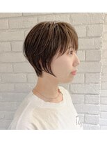 ガーデンエス 緑井店(GARDEN es) ショート3#安佐南区美容室#安佐南区美容院#ショートカット