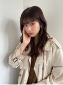 【髪質改善】ロングセミディ姫カットワンカールシアーカラー