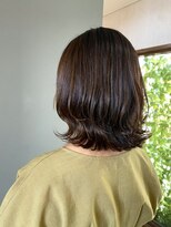 ココカラヘアー ニコ(cococara hair nico)&nbsp;くびれカット/レイヤーカット/ウルフカット/オリーブカラー