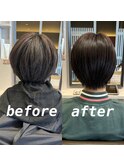 髪質改善縮毛矯正